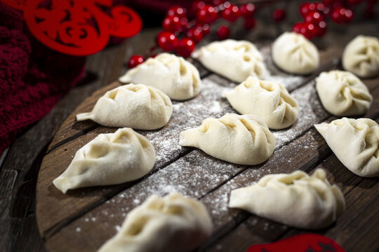 新年饺子