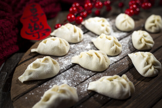 新年饺子