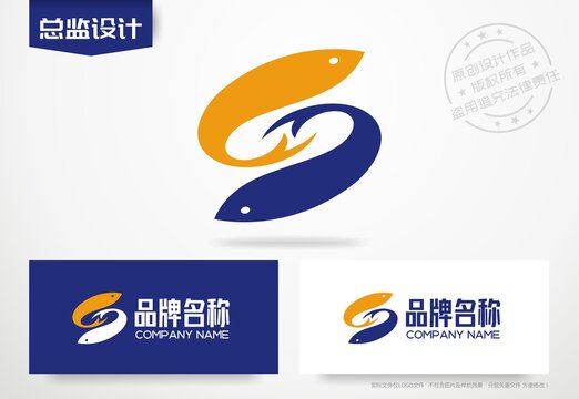 鱼logo