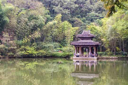 滁州琅琊山景区醉翁潭