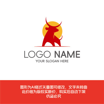 牛logo