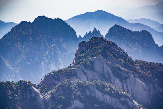 安徽黄山风景区