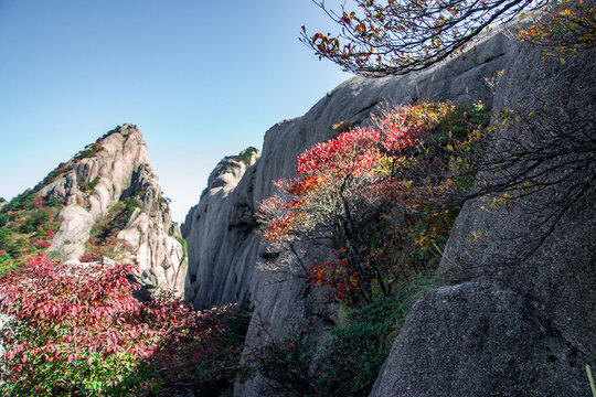 安徽黄山风景区