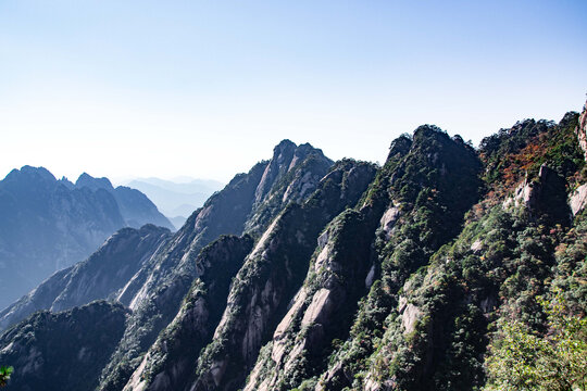 安徽黄山风景区