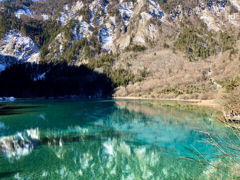 九寨沟风景