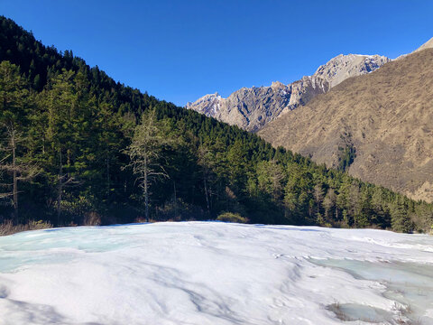 黄龙风景区