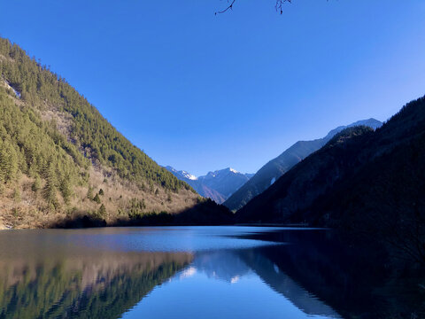 九寨沟自然风光