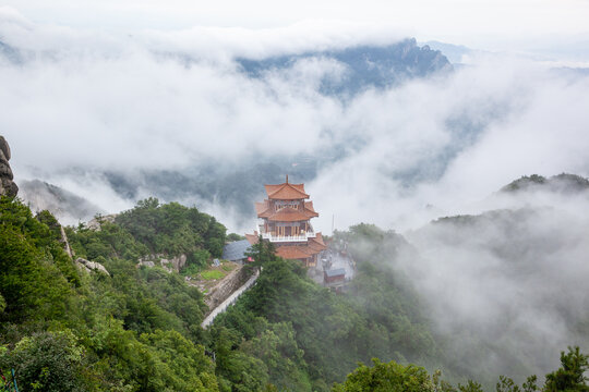 洛阳白云山