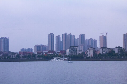 桃源城市风景