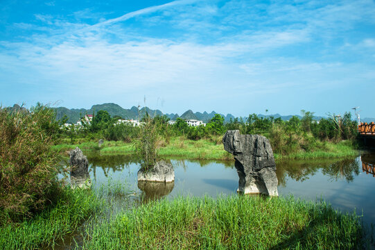广西都安澄江国家湿地公园