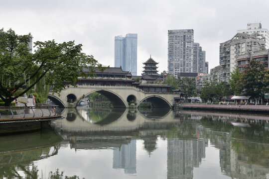 城市河流