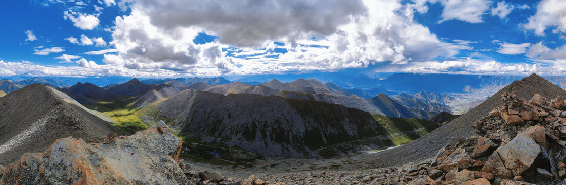 西藏布达拉宫高原地方风景