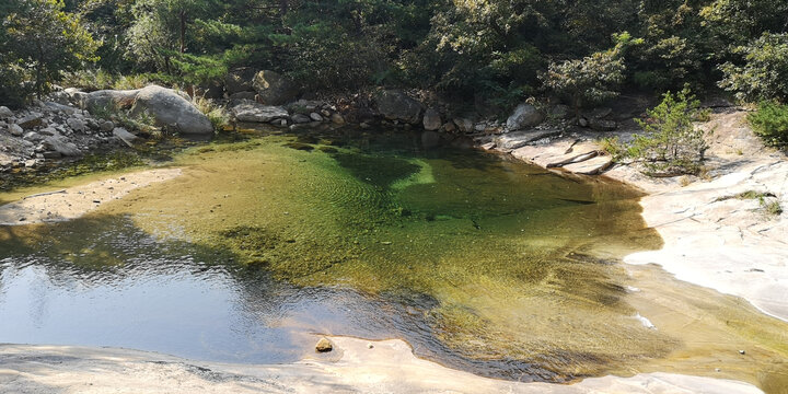 溪流河流