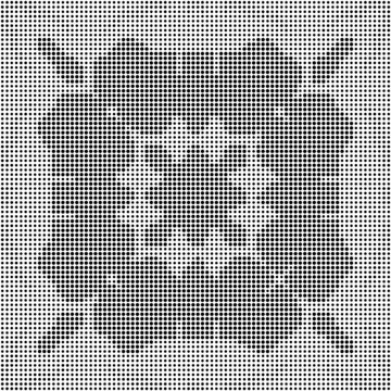 圓點(diǎn)激光鏤空?qǐng)D案