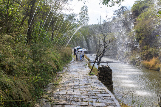 山东莒南无极鬼谷景区