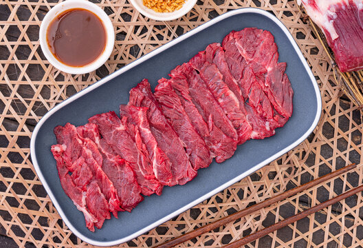 鲜牛肉