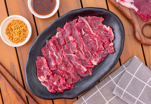 鮮牛肉