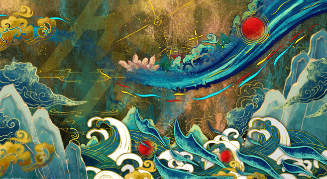 古風仙俠插畫