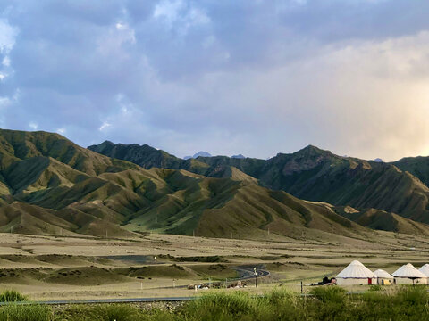 独山子风景