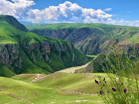 喀拉峻风景