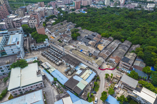 深圳坪地街道坪西社区麟阁世居