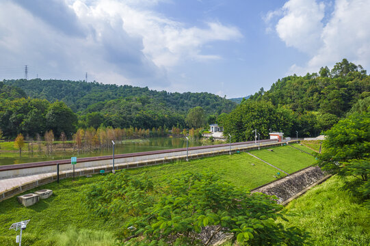 深圳红花岭低碳生态公园