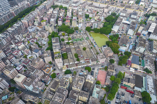 深圳龙岗街道新生社区田丰世居