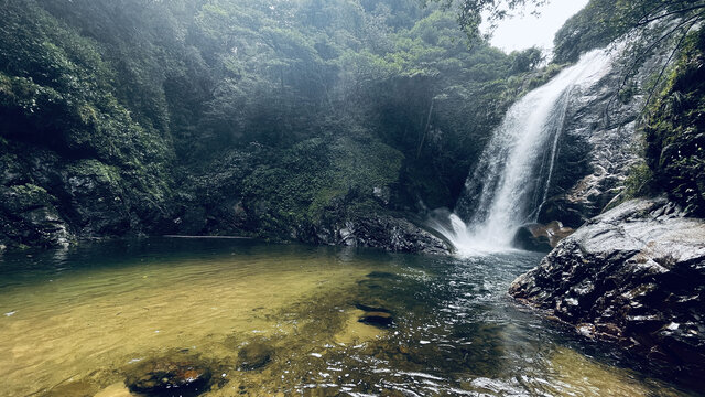 九华山后海景区