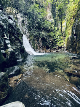 九华山后海景区