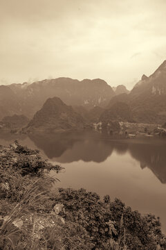 自然山水风景