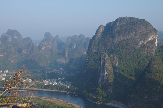 山景美丽乡村