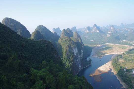 河流喀斯特地貌