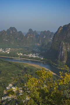 桂林漓江风景