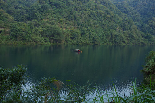 自然山水风景