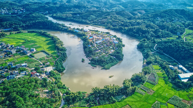 绣江同古河湾