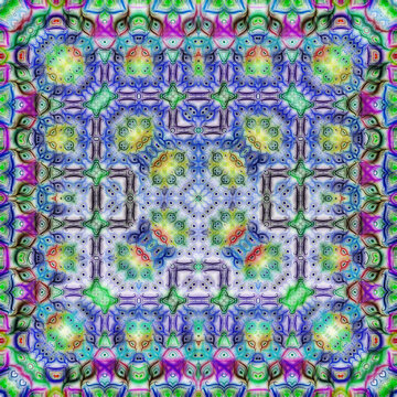 彩色布紋印花圖案