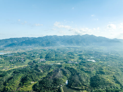 四明山航拍