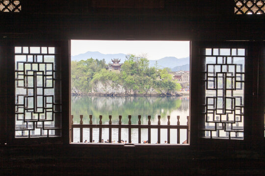 泾县桃花潭景区