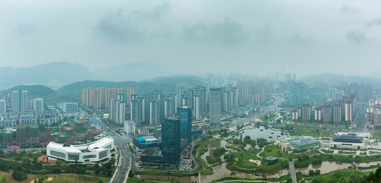 宜宾城市风景