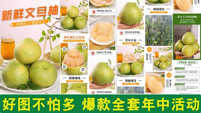 文旦柚詳情頁