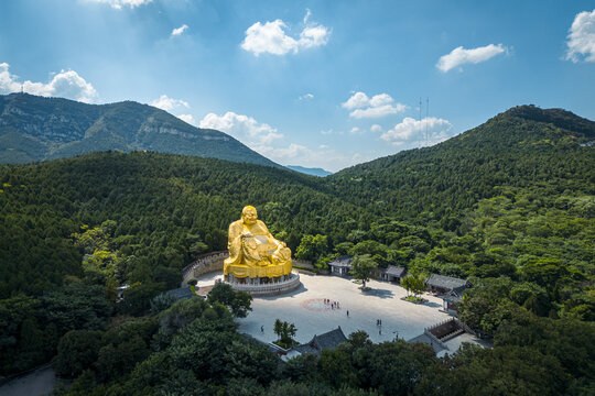 济南千佛山景区风景