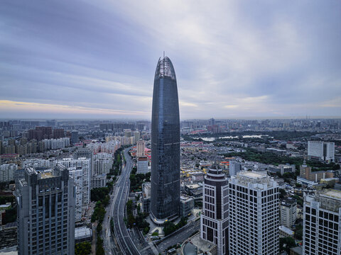 济南城市风景