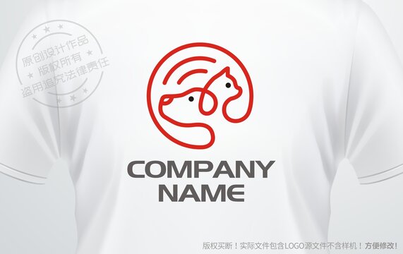 宠物店logo