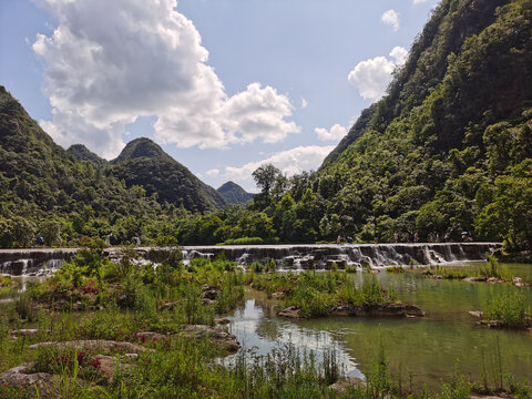 荔波小七孔景区