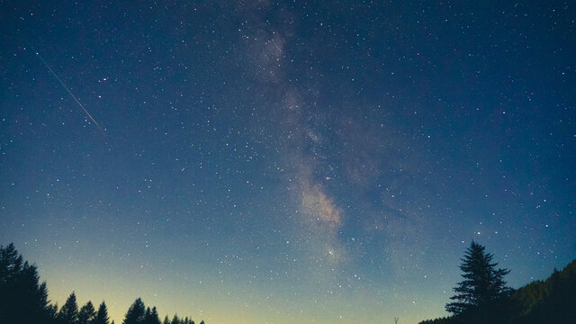 星空银河