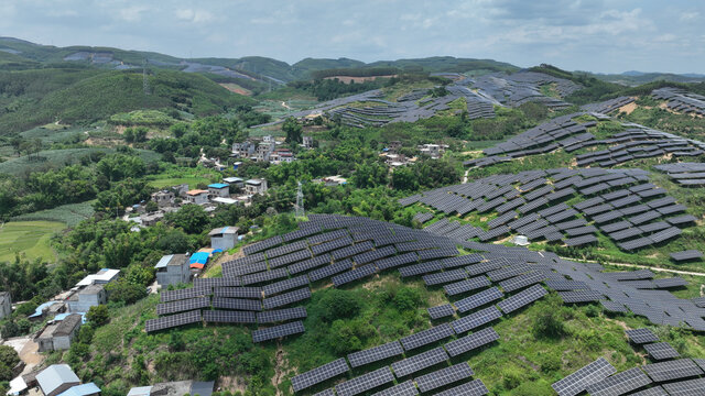 太阳能发电场