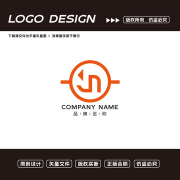 传媒公司logo标志