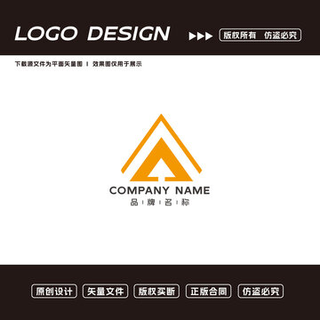 建筑装饰logo标志