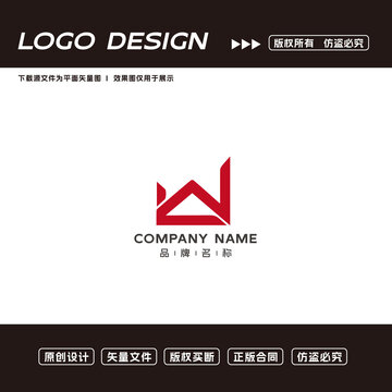 简约logo标志