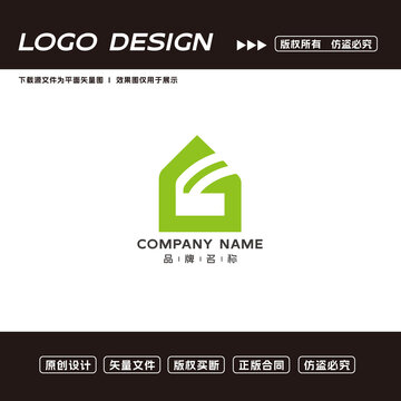 装修建材logo